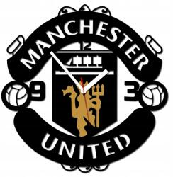  Falióra 40cm Manchester United Vörös ördögök (AL000002_C02_S01)