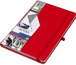 Elefant Notes A5 Soul Piros Elefant, Elefant (5902311060320)