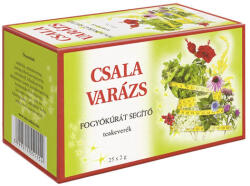 Mecsek Tea Teakeverék MECSEK Csala varázs filteres 25x2 g (MD1154)
