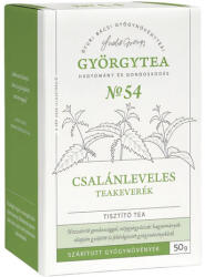Györgytea Teakeverék GYÖRGYTEA Csalánleveles 50 g (GYT2226) - fotoland