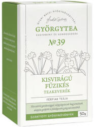 Györgytea Teakeverék GYÖRGYTEA Kisvirágú füzikés 50 g (GYT2257)