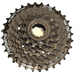 Shimano CS-HG200-8 Kazettás Fogaskoszorú (8 sebességes, 12-32T, Fekete) (CS-HG200-8)