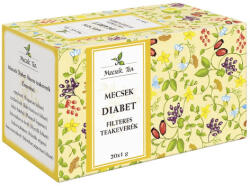 Mecsek Tea Teakeverék MECSEK Diabet filteres 20x1 g (MD1475)