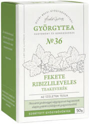 Györgytea Teakeverék GYÖRGYTEA Fekete ribizlileveles 50 g (GYT2417) - fotoland