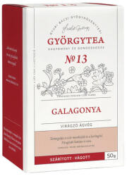 Györgytea Teakeverék GYÖRGYTEA Galagonya 50 g (GYT2240)
