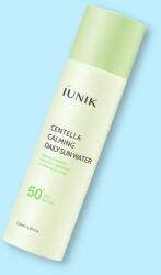 IUNIK Nyugtató fényvédő víz arcra centellával Centella Calming Daily Sun Water - 120 ml