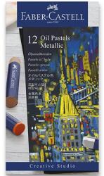 Faber-Castell Faber Castell olajpasztell 12 különböző szín (00851270120)