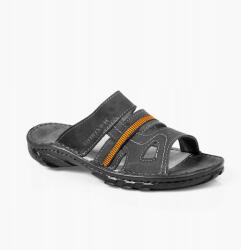  Maximus 019 lengyel kényelmes bőr flip-flop papucs Cz 40 (019)