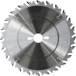 ABRABORO Körfűrészlap asztali gépekhez 400x3, 5/2, 5x30mm Z60 fához, műanyaghoz