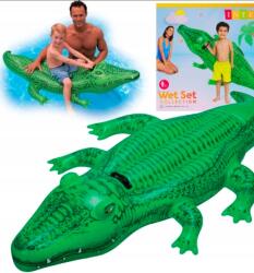 Intex Felfújható krokodil úszáshoz 168 x 86 cm Intex 58546 (#58546NP)