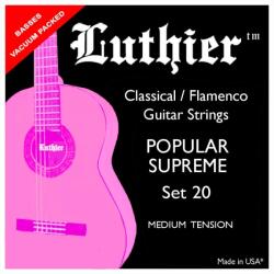 Luthier LU20 Húrok Klasszikus Gitárhoz (LU20)