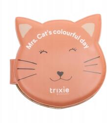 TRIXIE Fürdőkönyv Macska Színes Puha Nap 6m+ 15x15cm (37-689-KC)
