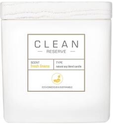 Clean Reserve fresh linens Szója illatgyertya 227 g