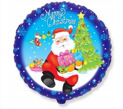 GoDan Fólia Lufi Merry Christmas Mikulás 45CM