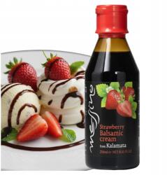  Balzsamecet Krém Epres A Messino Desszertek Habcsókja Díszítéséhez (Krem Balsamiczny truskawkowy do dekoracji)