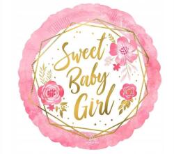 Amscan Fólia Lufi Sweet Baby Girl 46CM