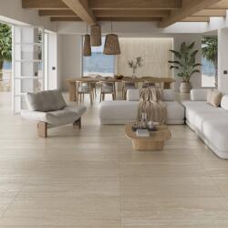 Fanal Gresie Fanal Travertino Beige 60x120 cm Antiderapanta Mata