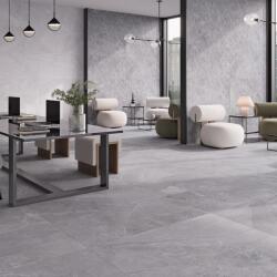 Fanal Gresie Fanal Moon Grey 120x120 cm 3DSoft Rectificata Satinata