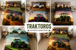 Sendia Traktoros 3 részes ágynemű garnitúra