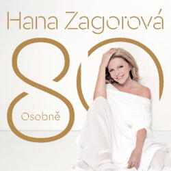 Supraphon Zagorová Hana: 80 Osobně - 2Vinyl (LP) (096959)