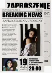 Empikfoto. ro Invitație, Newspaper - 158937