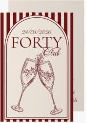 Empikfoto. ro Invitație, Forty club - 158924