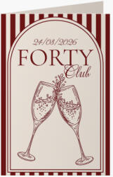 Empikfoto. ro Invitație, Forty club - 158928
