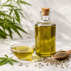  Hidegen sajtolt kendermag olaj 100 ml