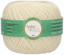  Anchor 80-as horgoló fonal 20g - ekrü 926
