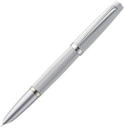 Diplomat Stilou DIPLOMAT Viper, cu penita F/M, din otel inoxidabil - silver guilloche (D-41305023)