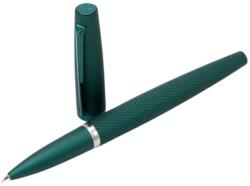 Diplomat Stilou DIPLOMAT Viper, cu penita F/M, din otel inoxidabil - green guilloche (D-41304023)