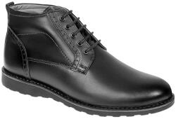 Ciucaleti j Ghete barbati casual din piele naturala cu siret (imblanite) Corsa - GKR2XN, marimea 45