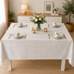 Pucioasa Fata de masa teflonata 120x160 cm, Crem floral F17 Fata de masa