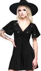 KILLSTAR salopetă damă KILLSTAR - NOCTURNE EYE - negru - KSRA015081