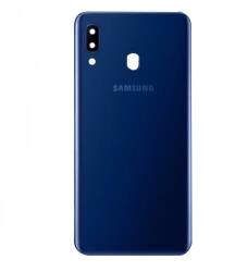  Spate telefon: Capac baterie Samsung A20, Albastru