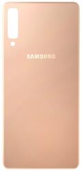  Spate telefon: Capac baterie Samsung A7 2018, Gold