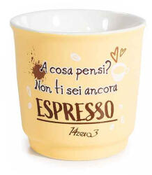 Decorer Pahar portelan pentru cafea Coffee III Ø 6 cm x 6 H, 90 ml (A72.15.43C) Pahar