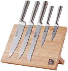 Richardson Sheffield Set cutite Richardson Sheffield Visage, 5 cutite, suport lemn magnetic-R11111K514K20