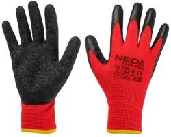 NEO TOOLS Manusi de lucru, poliester acoperit cu latex (crincle), 3121X, marimea 10 (card) NEO TOOLS 97-645K-10 (97-645K-10)