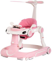 Chipolino Premergator Chipolino Happy Walker 5 in 1 roz (PRHW02504PI)