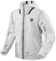 Revit Geacă Moto de Ploaie Unisex din Textil REV'IT! Barrier 2 H2O · Alb