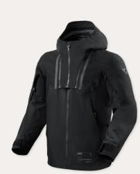 Revit Geacă Moto Unisex All Season din Textil REV'IT! Component 3 H2O · Negru