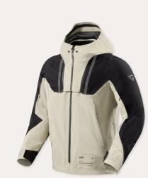 Revit Geacă Moto Unisex All Season din Textil REV'IT! Component 3 H2O · Negru / Nisip