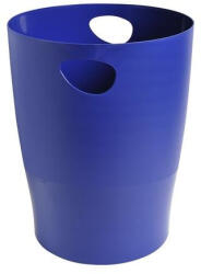 EXACOMPTA Papírkosár, 15 liter, PP, EXACOMPTA "Ecobin", sötétkék (45303D)