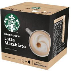 Starbucks Kávékapszula, 12 db, STARBUCKS by Dolce Gusto®, "Latte Macchiato (12607281) - iroszer24