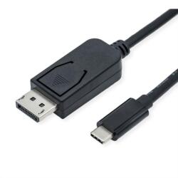  Cablu Roline Type C la DisplayPort 8K60Hz T-T 2m (11.04.5836-10)