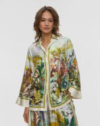 Alemais Cămașă Pentru Femei Alemais Jungle Boogie Silk Shirt