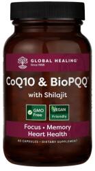 Global Healing CoQ10 & BioPQQ with Shilajit, 60 капсули, Global Healing (3014 (CQPQ-60))