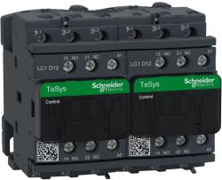 Schneider Electric Contactor reversibil 3 poli 110VAC 12A (LC2D12F7)
