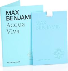 Max Benjamin Card parfumat Max Benjamin Acqua Viva (RB-SC06)